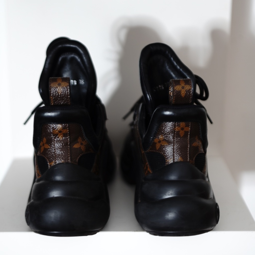 Louis Vuitton LV Archlight Black size 5 - Picture 4 of 6